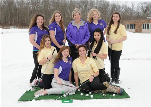 Girls' Golf 
